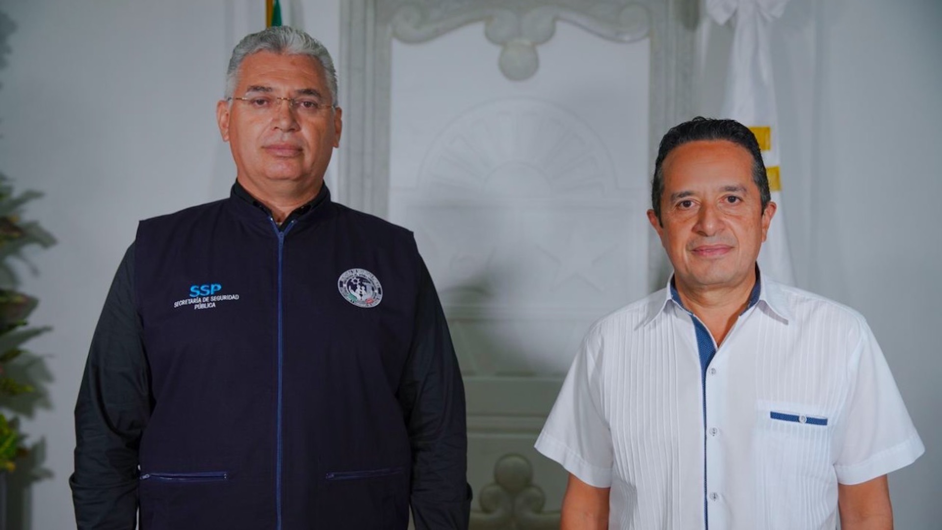 Designan a Lucio Hernández Gutiérrez como encargado de despacho de la SSP de Quintana Roo