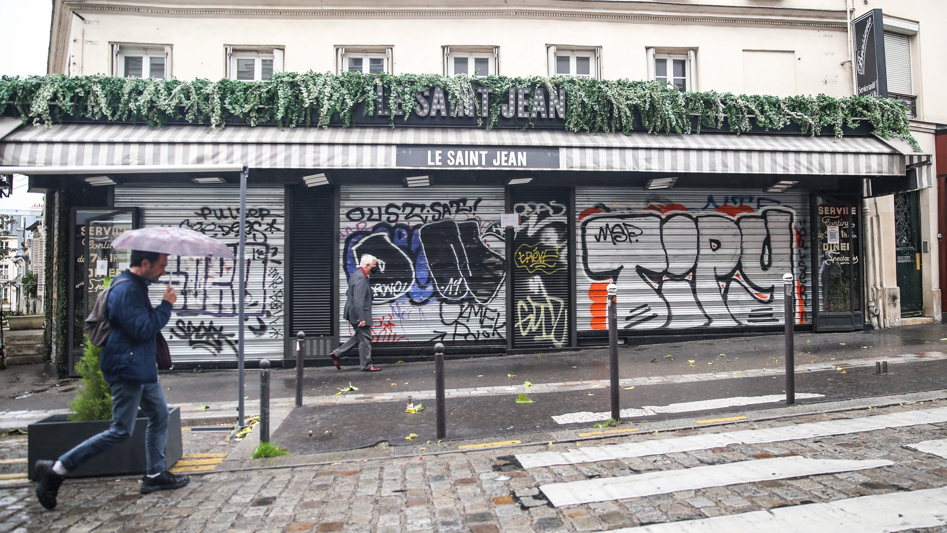 Aumentan restricciones a hostelería y vida nocturna en Europa para frenar COVID-19 - segundo-confinamiento-en-francia-por-rebrote-de-covid-19