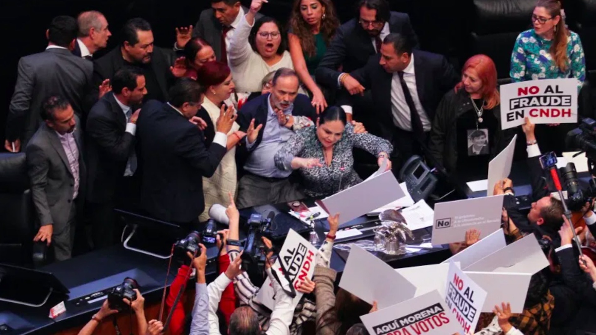 Denuncia en mi contra es estrategia política de Morena, asegura Gustavo Madero Denuncia en mi contra es estrategia política de Morena, asegura Gustavo Madero