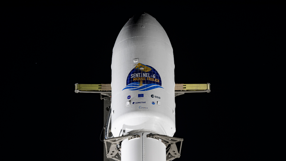 Despega con éxito el satélite Sentinel-6, el vigilante de los océanos Despega con éxito el satélite Sentinel-6, el vigilante de los océanos