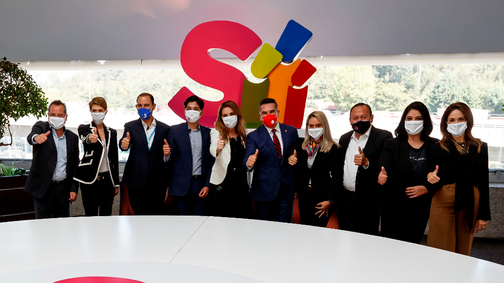 A AMLO no le preocupa que oposición forme coaliciones; “le tengo confianza al pueblo”, dijo