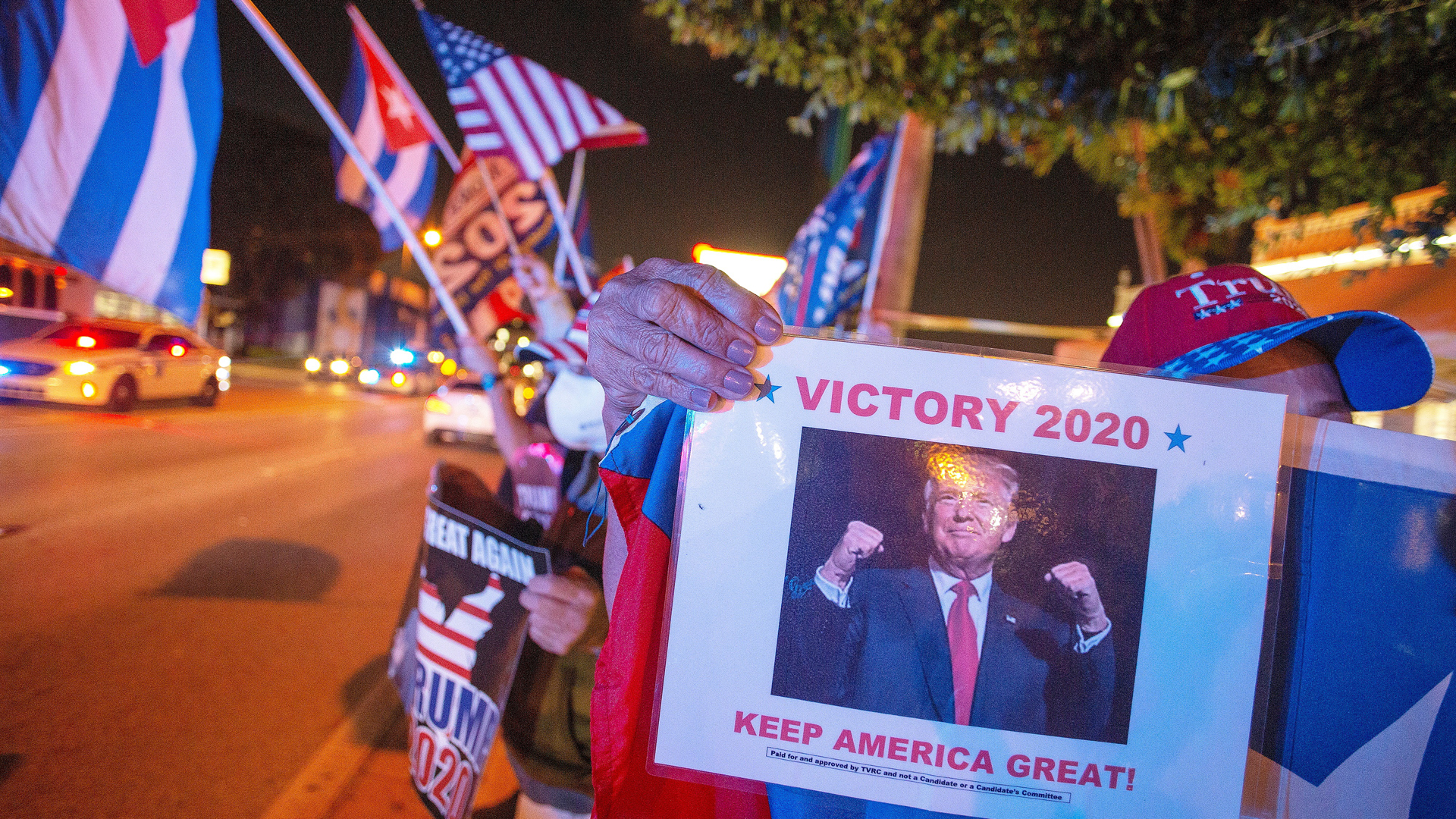 Donald Trump gana Florida y suma 29 votos más en Colegio Electoral