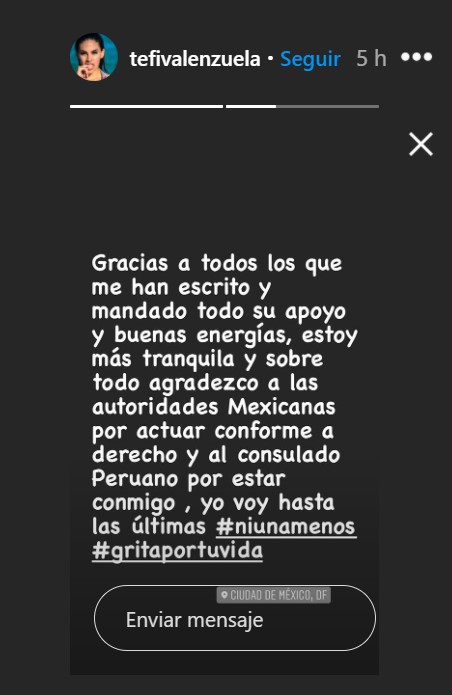 Vinculan a proceso al actor Eleazar Gómez por agresión contra su pareja; permanecerá en la cárcel - stephanie-valenzuela-02