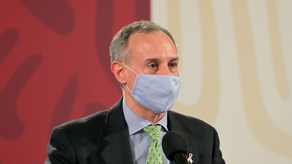 “Casi todo lo que ha ocurrido en la pandemia es lo que esperaba”; entrevista a López-Gatell por WhatsApp