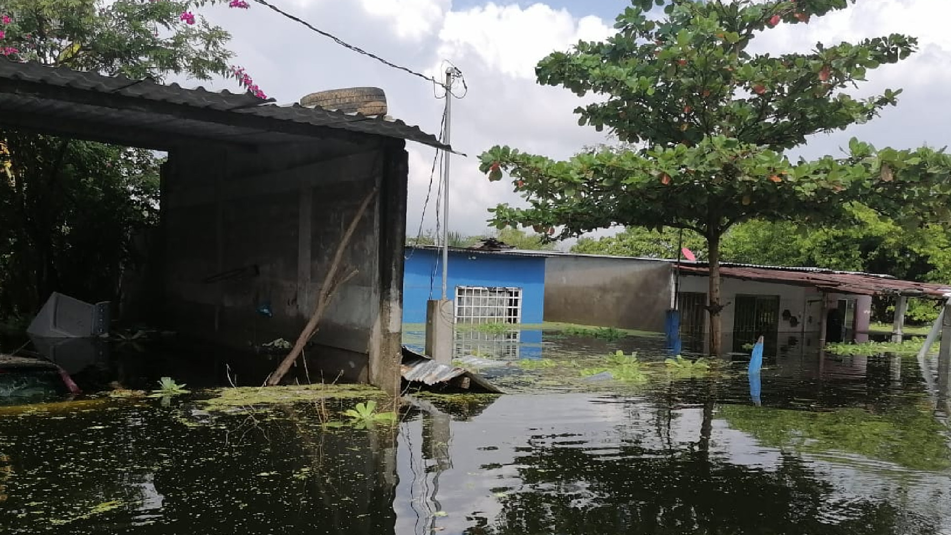 Pronostica Conagua lluvias para cinco estados, entre ellos Tabasco, afectado por inundaciones