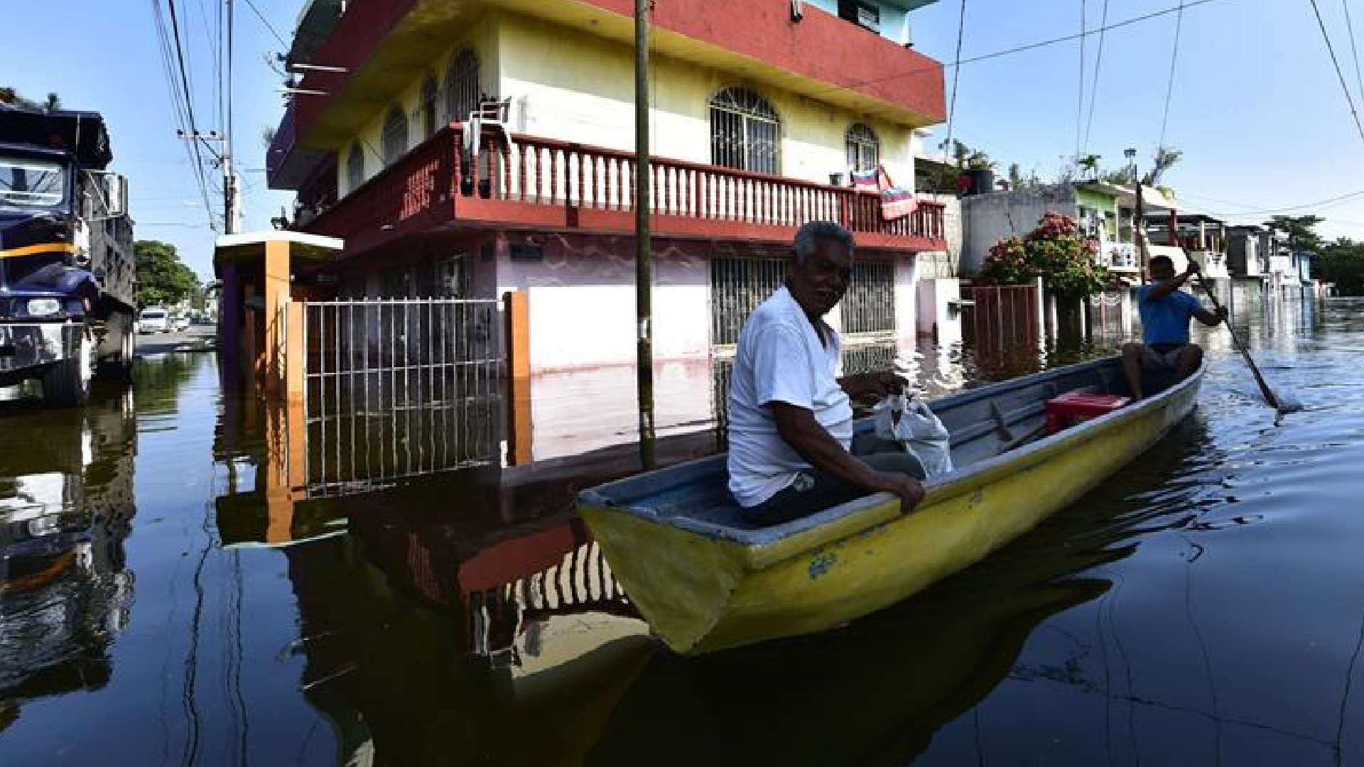 Alerta en el sureste de México: no pararán las lluvias ante Frente Frío y Tormenta Tropical ‘Iota’