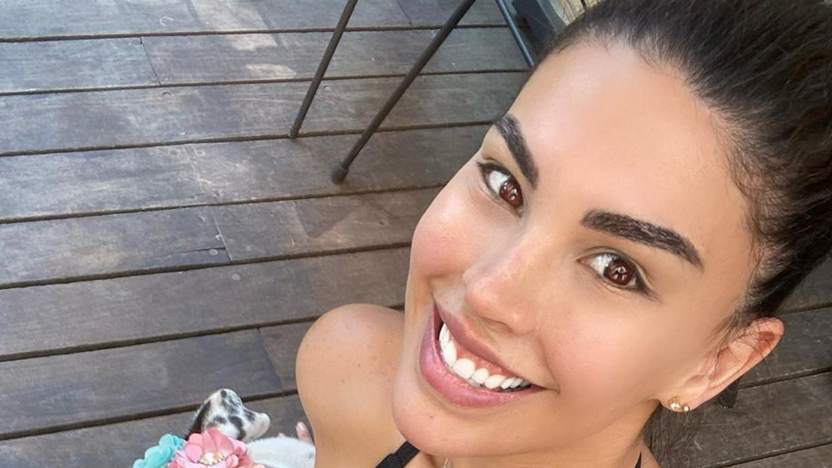 Tefi Valenzuela no quería llegar a su casa durante relación con Eleazar Gómez Tefi Valenzuela no quería llegar a su casa durante relación con Eleazar Gómez