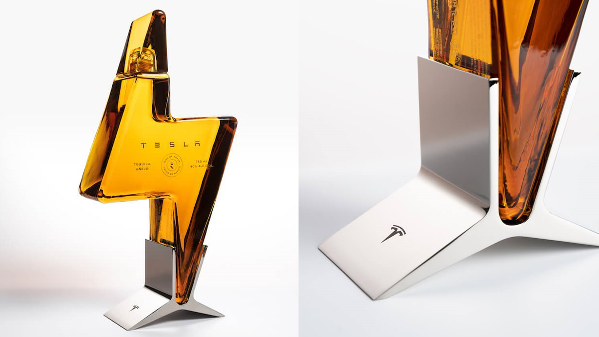 Elon Musk lanza el ‘Tesla Tequila’ y se agota en horas Elon Musk lanza el ‘Tesla Tequila’ y se agota en horas
