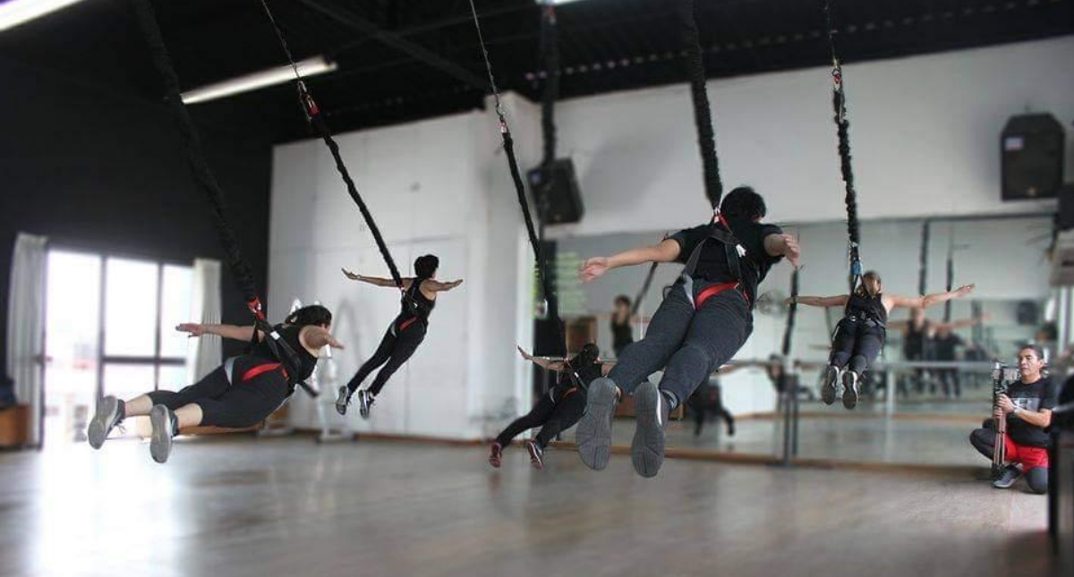 A volar con Bungee Workout - tomas-weimar-bungee-2