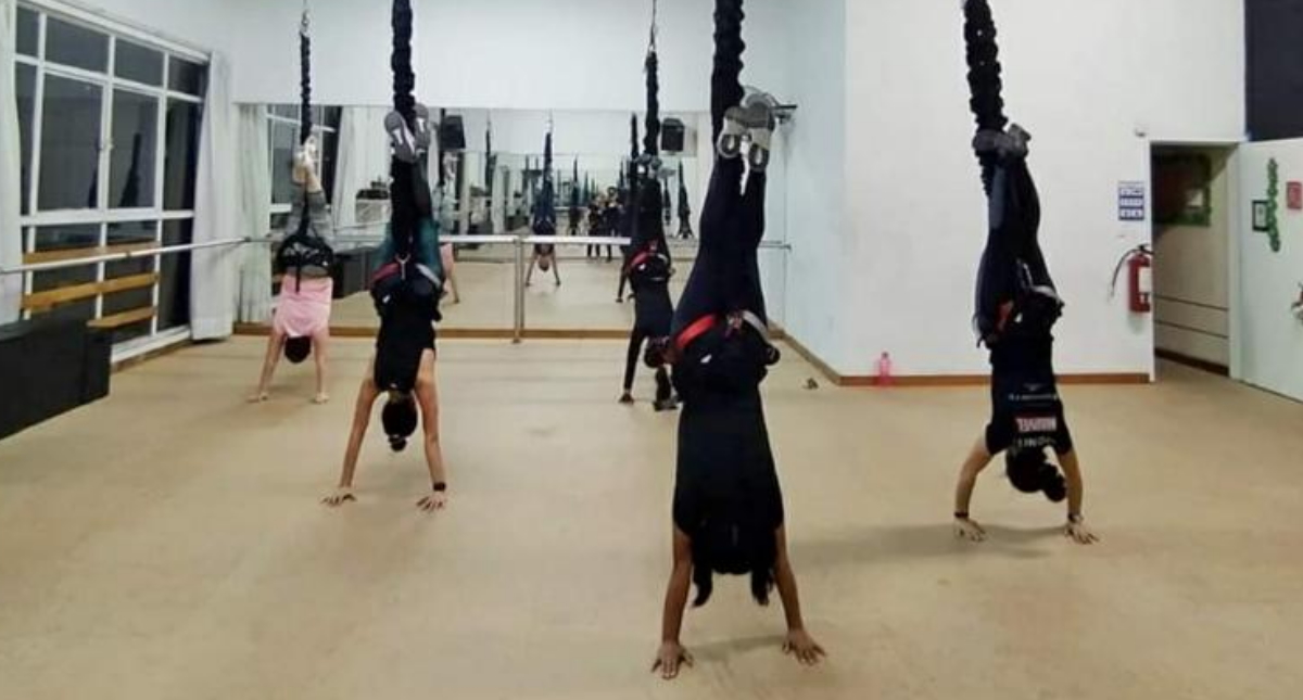 A volar con Bungee Workout