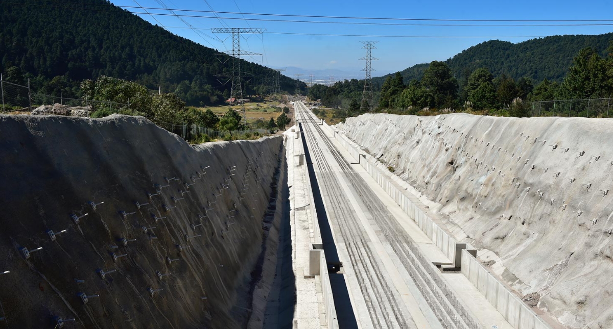 Moderno sistema de transporte conectará a Ixtapaluca con oriente de la CDMX, anuncia AMLO - tren-interurbano-edomex