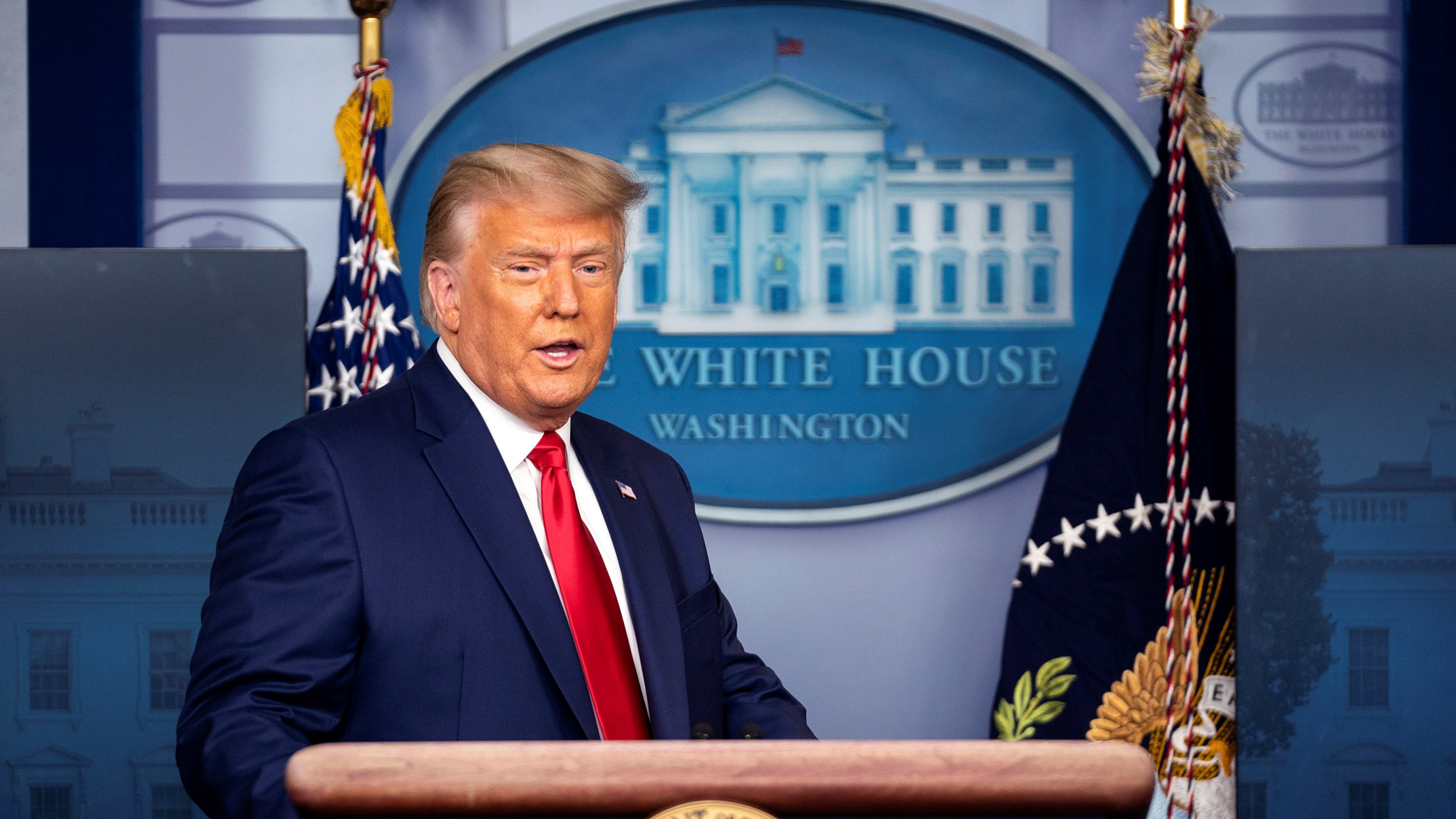 Reitera Trump que hubo “tremendo fraude” en las elecciones, en un discurso que llamó “el más importante de su presidencia”