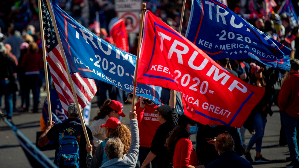 Miles de seguidores de Trump claman en Washington contra resultado electoral