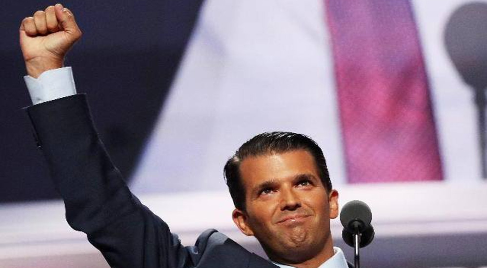 Ironiza Donald Trump Jr. y pronostica que México “votará” por Joe Biden
