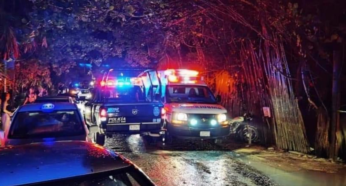 Concierto de Halloween en Tulum termina en balacera que dejó dos muertos