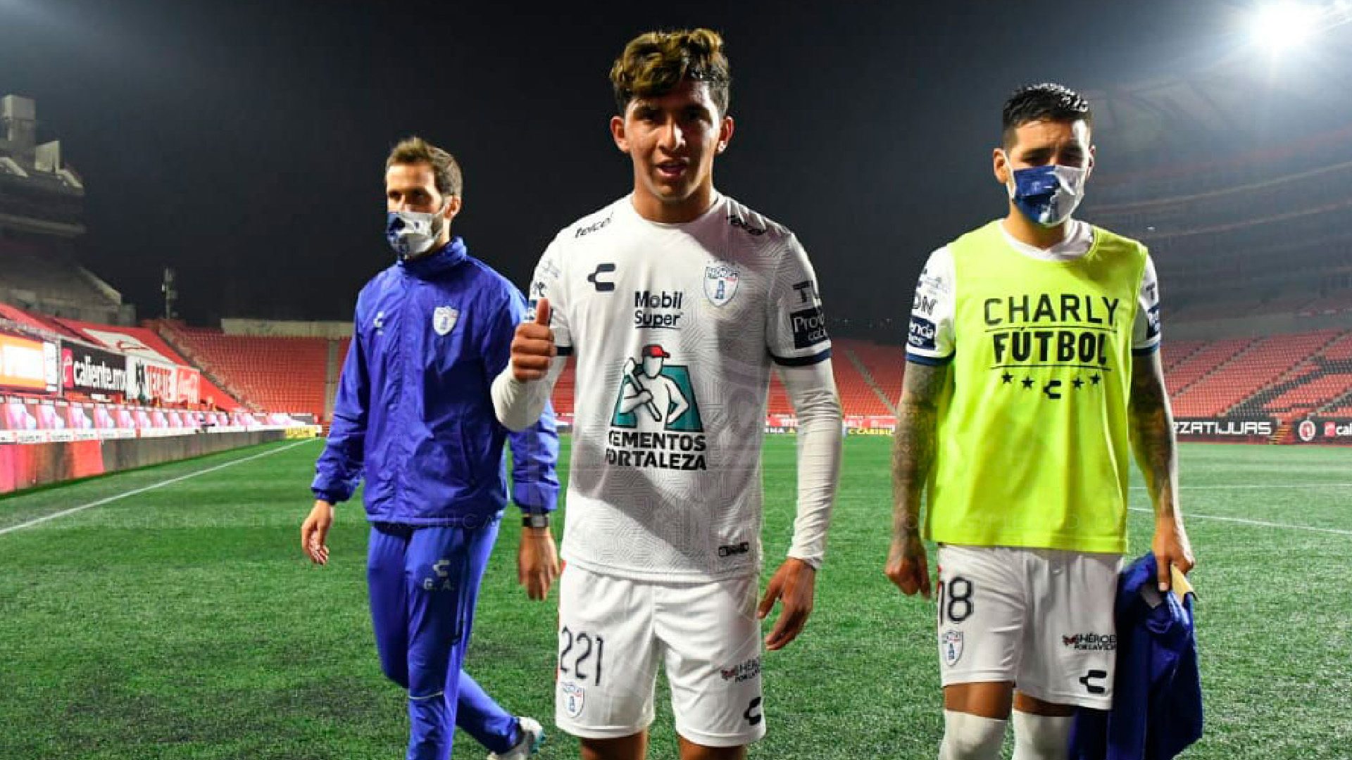 ‘Tuzos’ del Pachuca anuncian 14 casos positivos a COVID-19