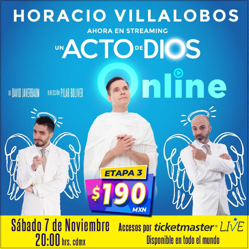 Un Acto de Dios: llega este fin de semana Dios vía streaming