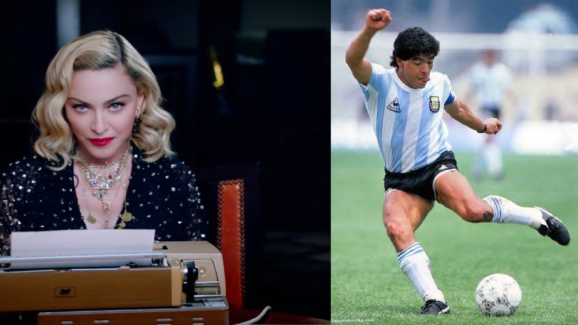 Usuarios confunden a Madonna con Maradona y la vuelven tendencia en Twitter Usuarios confunden a Madonna con Maradona y la vuelven tendencia en Twitter