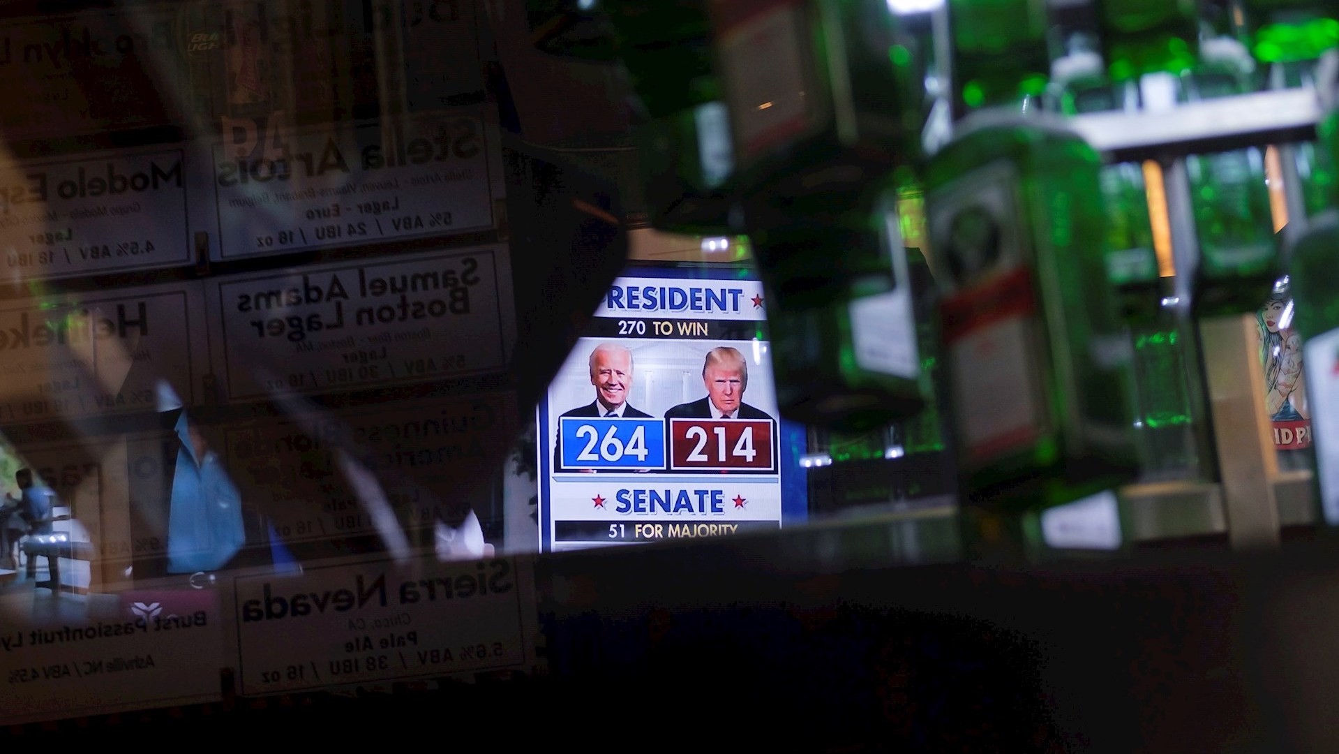 El Servicio Secreto aumenta la protección a Biden ante posible victoria