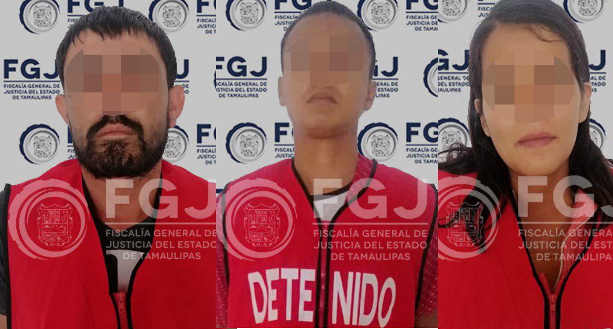 Vinculan a proceso a presuntos secuestradores de empresario en Tamaulipas