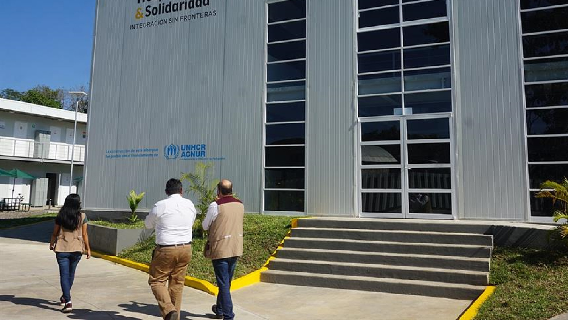 Acnur abre en Tapachula el primer albergue en México solo para refugiados y solicitantes de asilo - acnur-abre-en-tapachula-el-primer-albergue-de-mexico-solo-para-refugiados-y-solicitantes-de-asilo-foto-efe