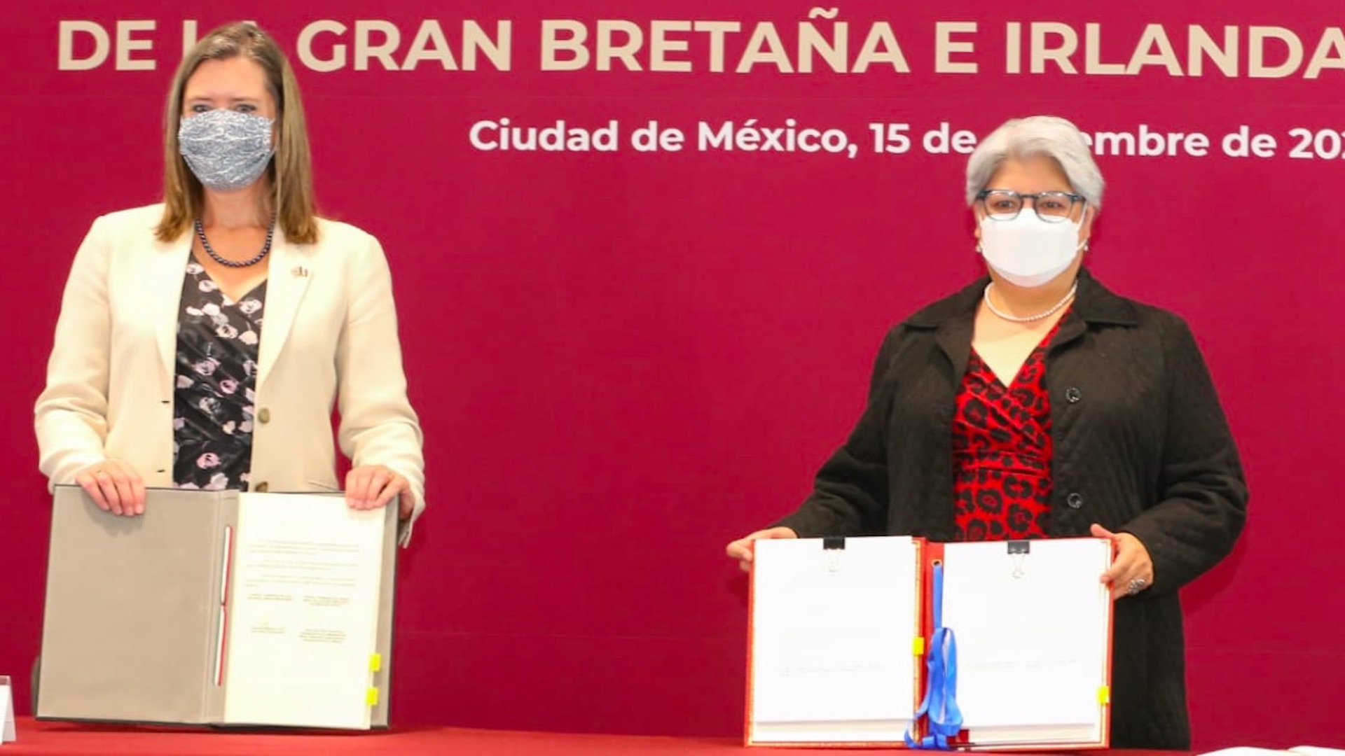 México y Reino Unido firman nuevo acuerdo de libre comercio tras el Brexit México y Reino Unido firman nuevo acuerdo de libre comercio tras el Brexit