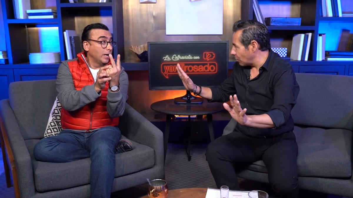 #Video Revelan Adal Ramones y Yordi Rosado el motivo de su distanciamiento como amigos