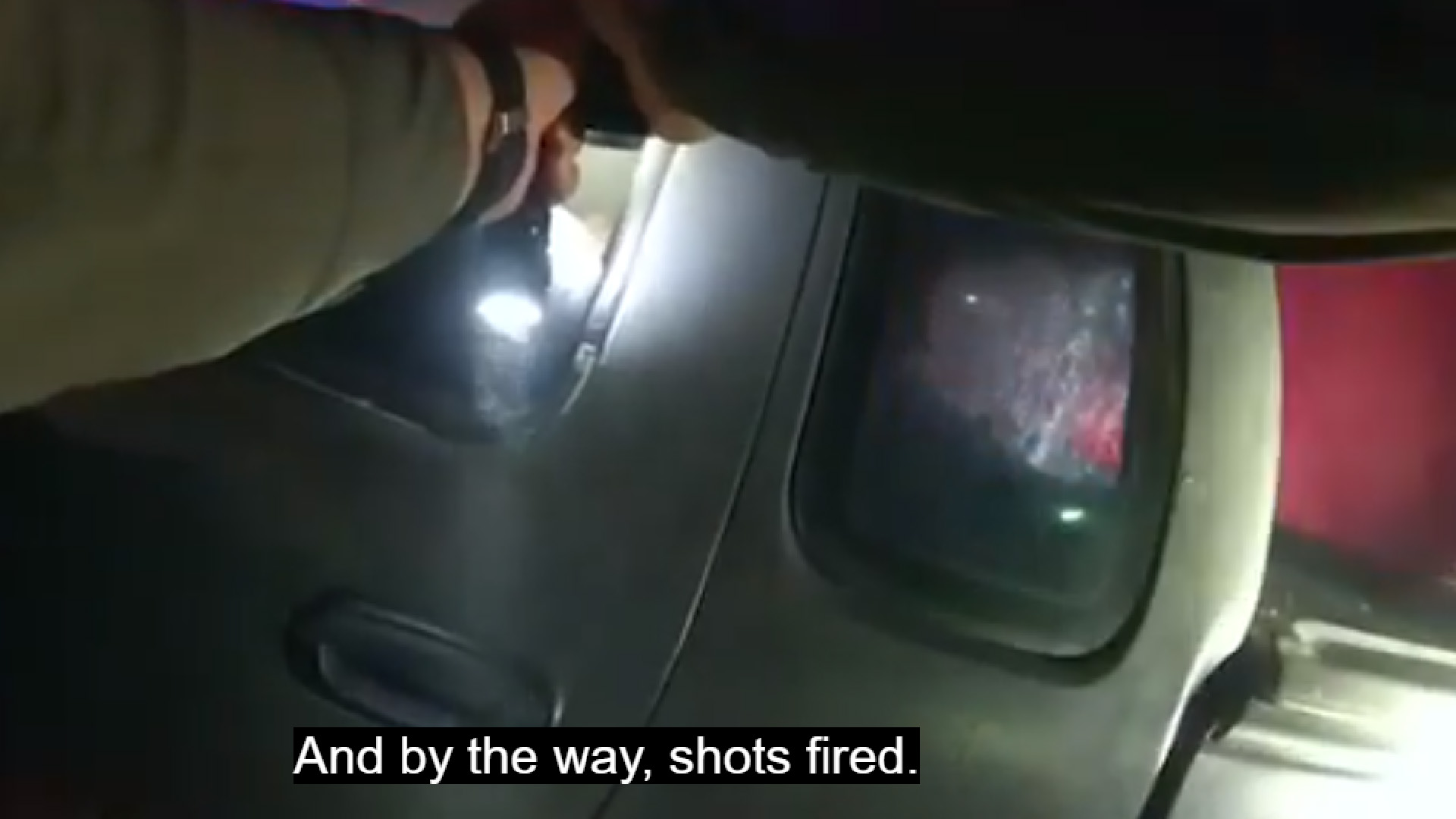 #VIDEO Policía acribilla a sospechoso en Florida por simular estar armado