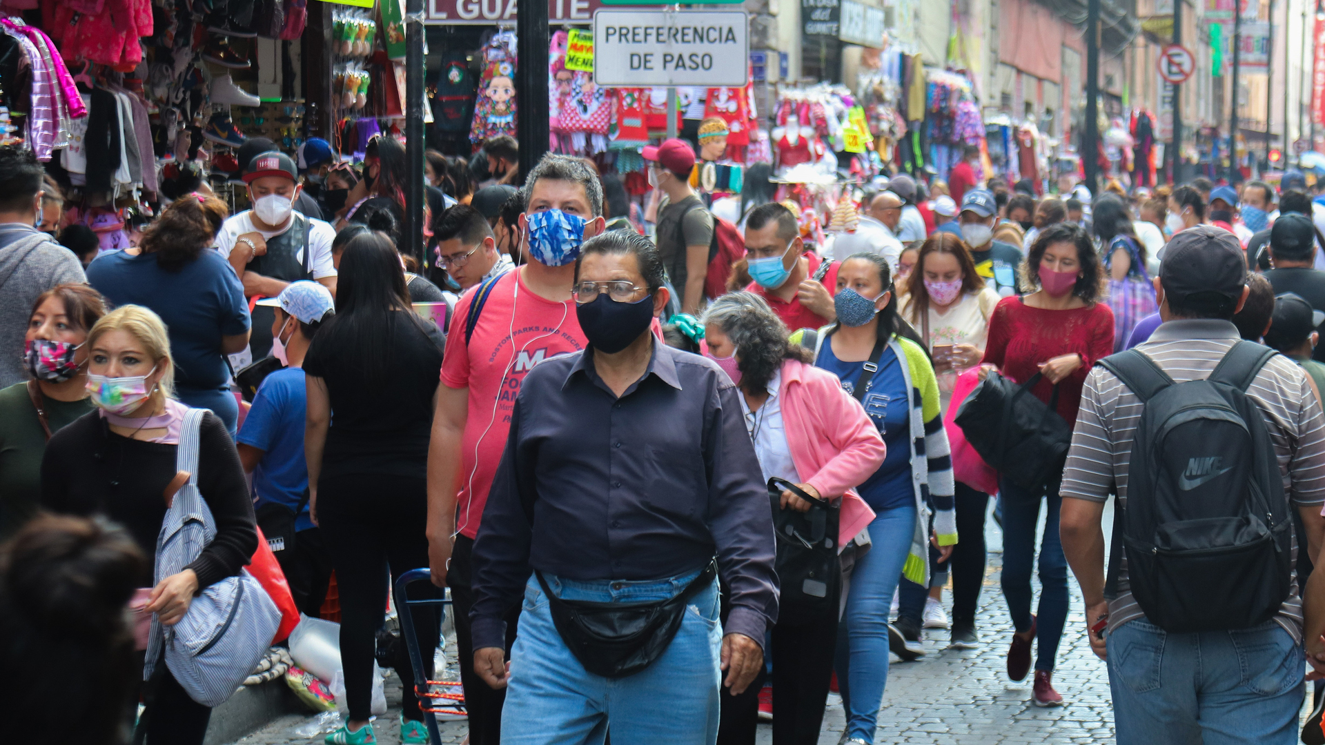 Suspenden actividades no esenciales en el Valle de México del 19 de diciembre al 10 de enero