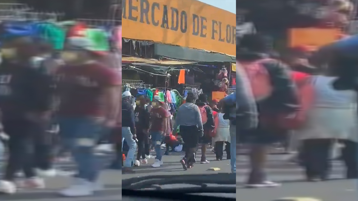 #Video Continúan aglomeraciones en CDMX pese a Semáforo Rojo
