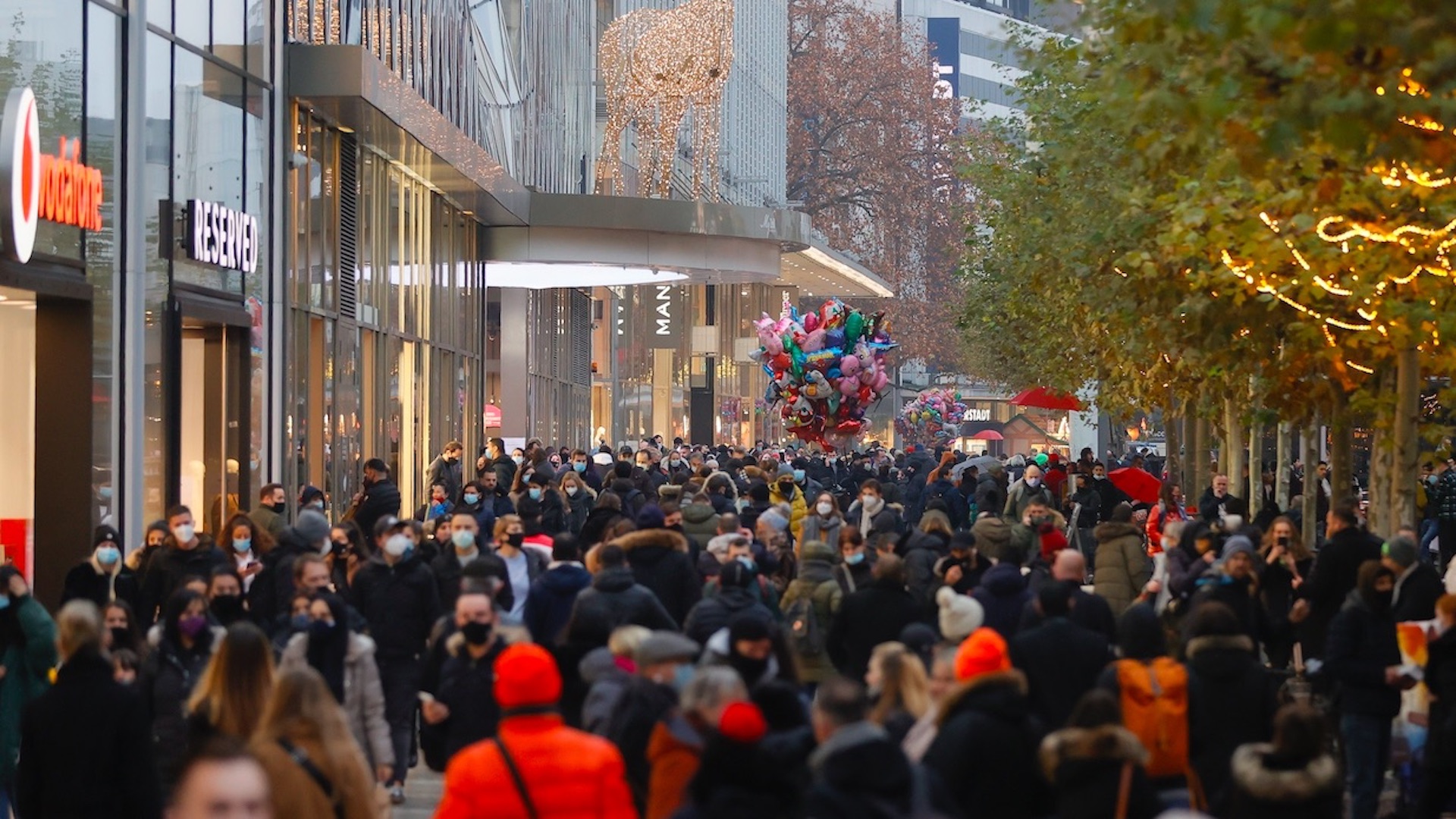 Alemania vuelve al “confinamiento duro” ante incremento acelerado de la pandemia