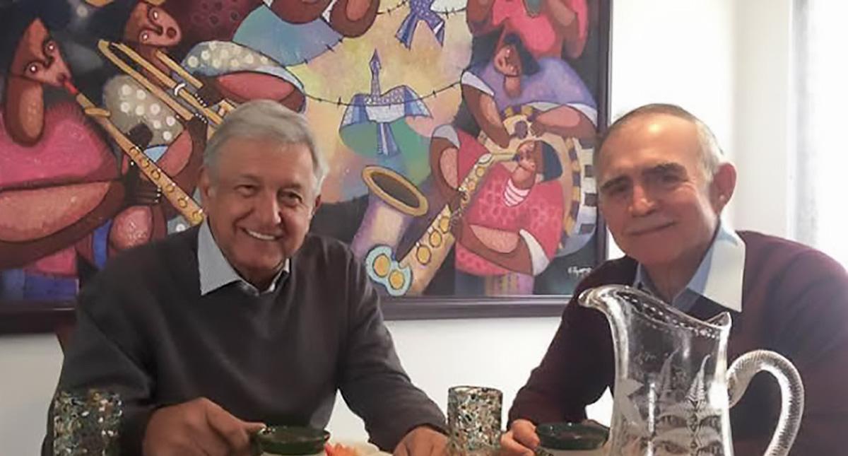 Alfonso Romo deja coordinación de la Oficina de Presidencia; seguirá como mi principal enlace con el sector privado, afirma AMLO Alfonso Romo deja coordinación de la Oficina de Presidencia; seguirá como mi principal enlace con el sector privado, afirma AMLO