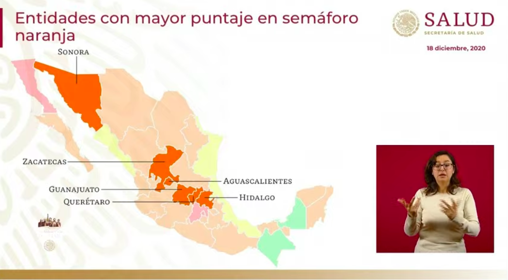 CDMX, Estado de México y Baja California, los tres estados en Semáforo Epidemiológico Rojo por COVID-19 - altos-puntajes-de-contagios