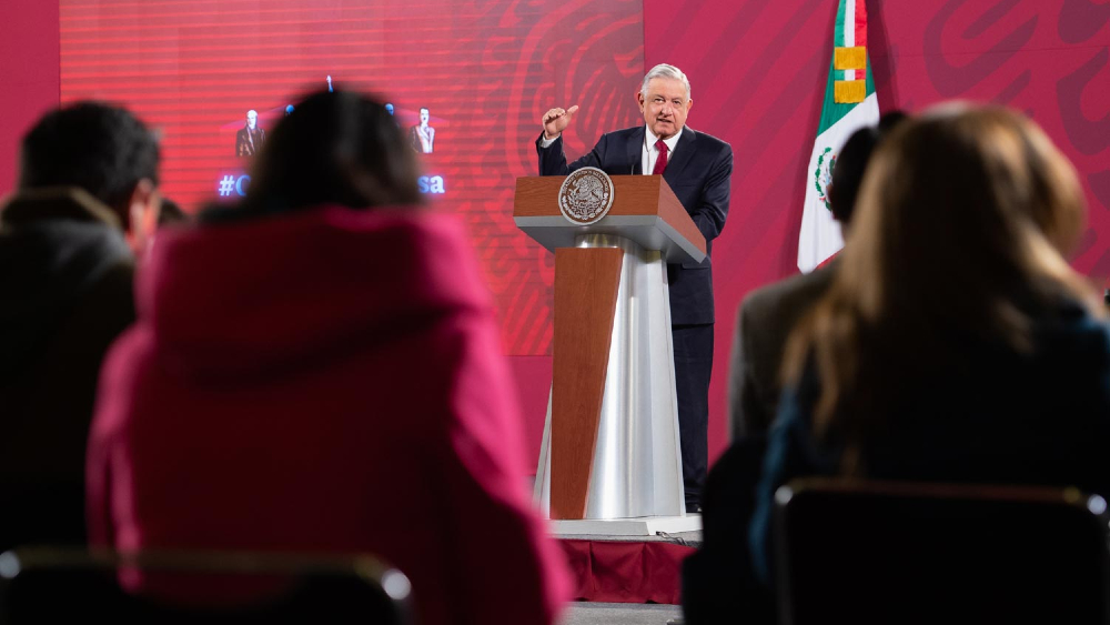 López Obrador da la inocentada de que no habrá más conferencias de prensa
