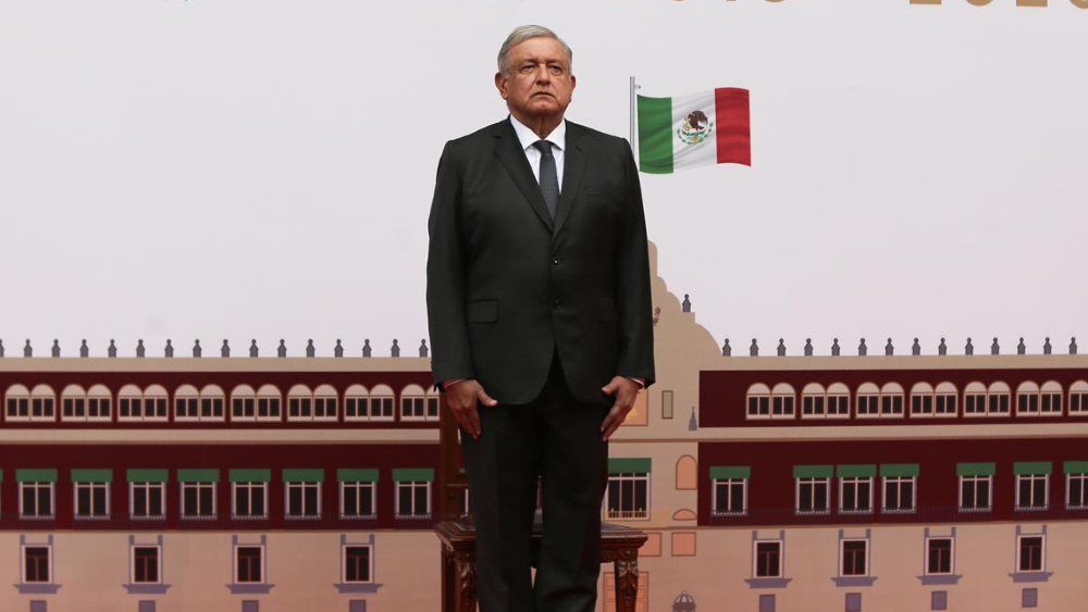AMLO presenta encuesta con 71 por ciento de aprobación hecha por Segob