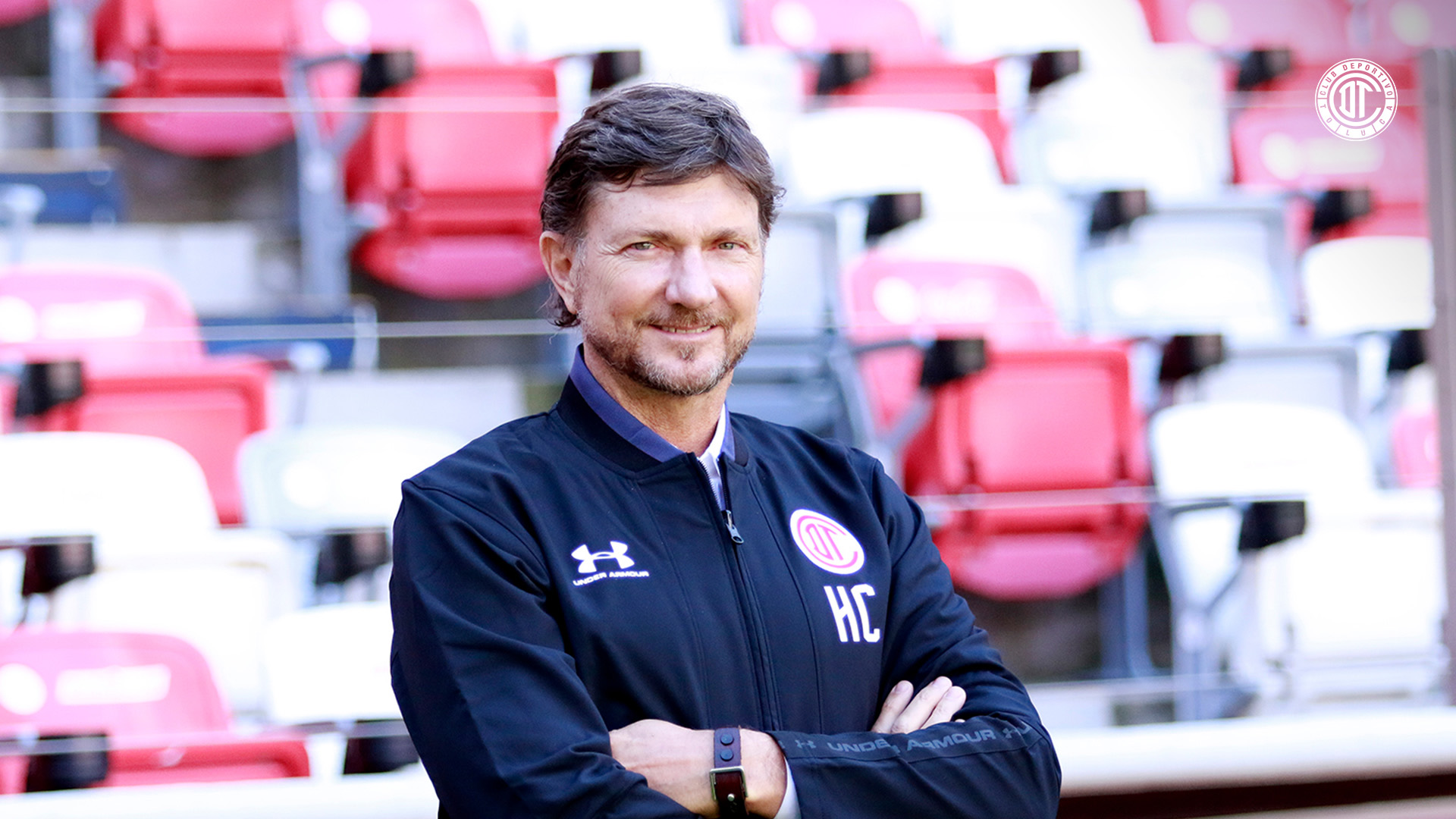 Regresa Hernán Cristante a Toluca; es el nuevo director técnico