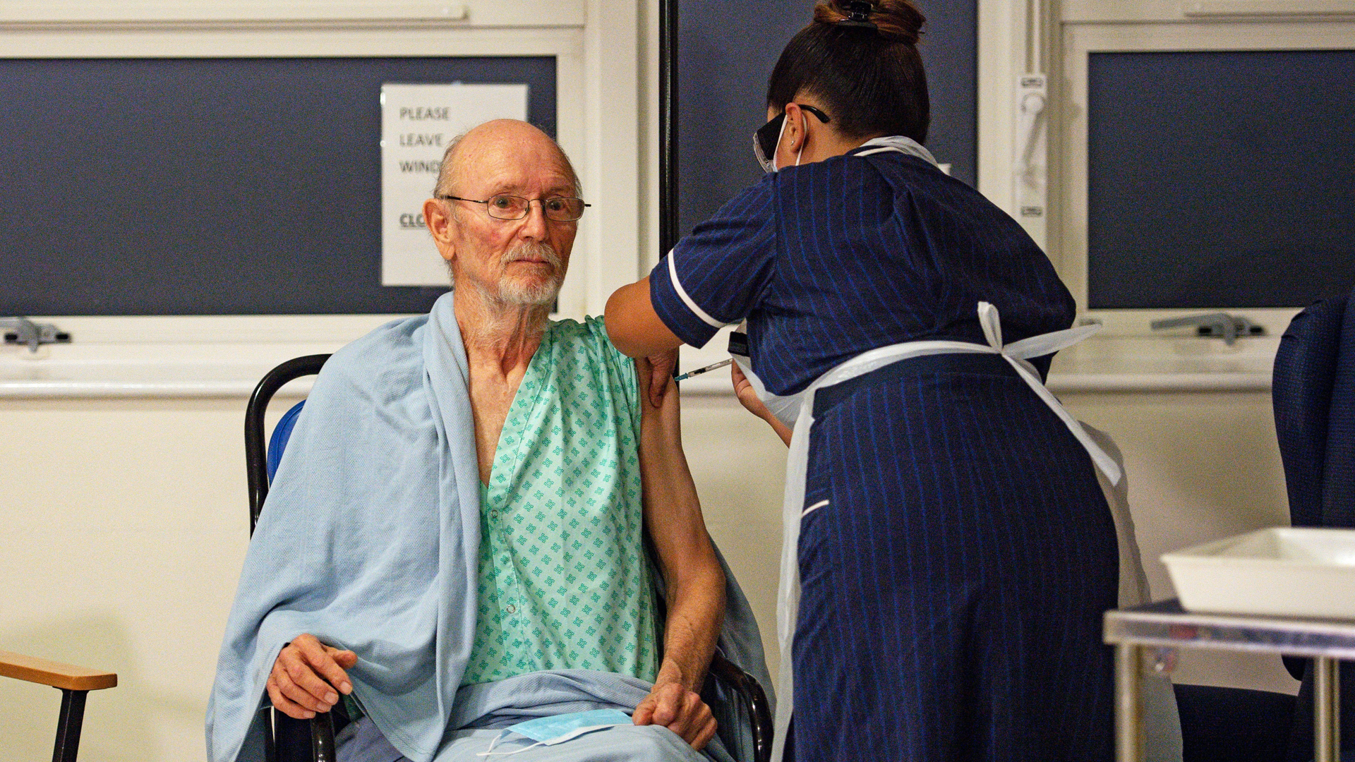 Casi 138 mil personas han sido vacunadas en el Reino Unido