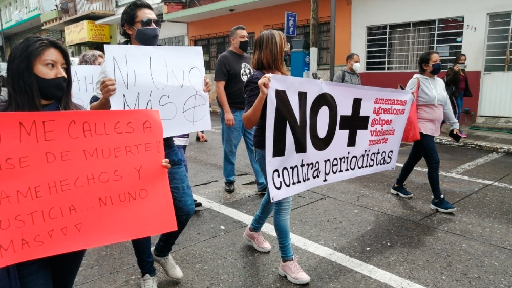 Asesinatos de periodistas en represalia por su trabajo se duplican en 2020