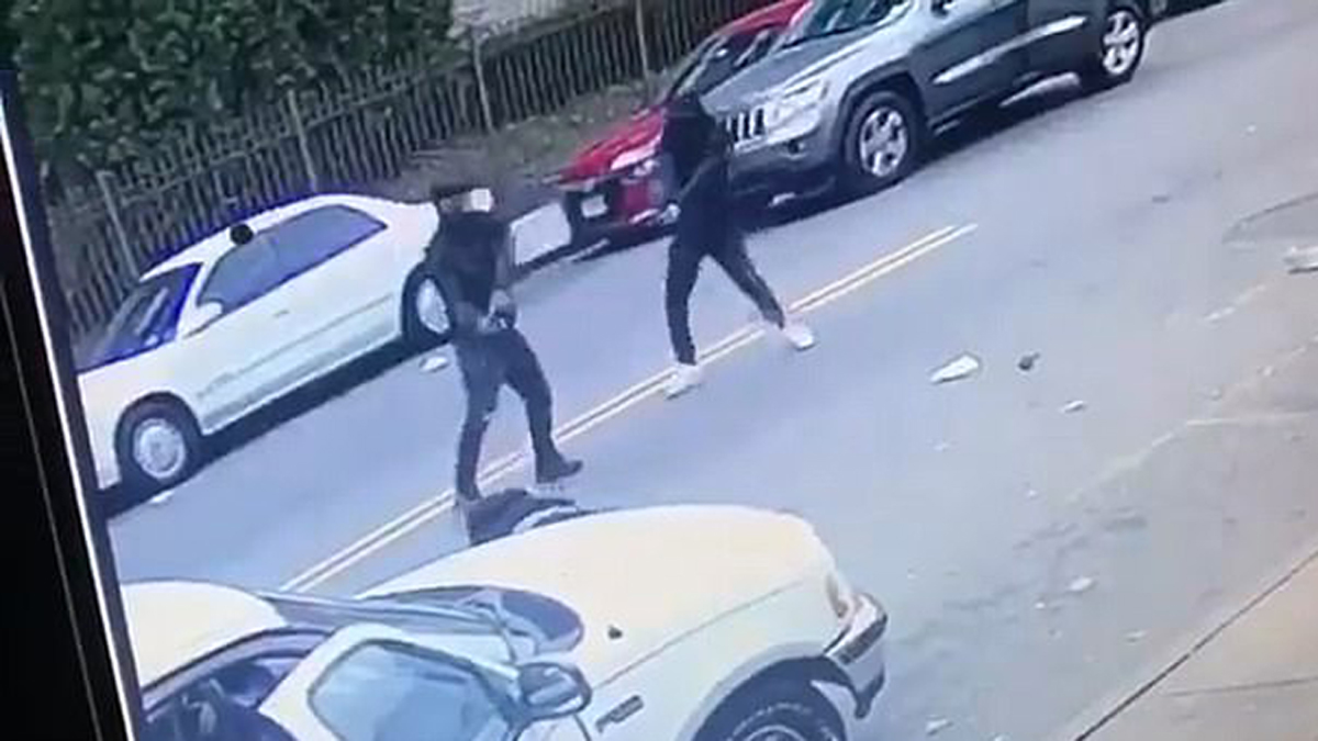 #Video Asesinan a tiros al rapero Tripple Beanz en Nueva Jersey - asesinos-del-rapero-corey-thompson