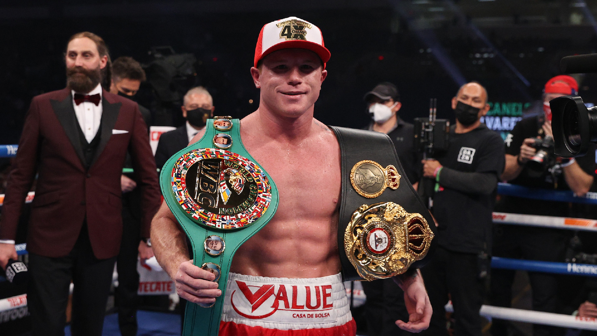 #Video Así quedaron los brazos de Callum Smith tras pelea contra ‘Canelo’ Álvarez