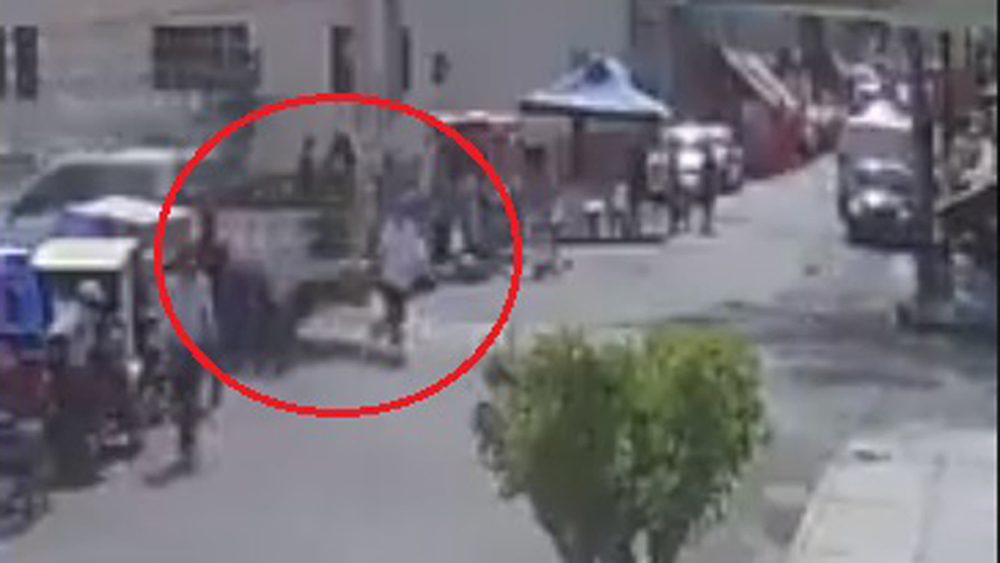 #Video Atropella Guardia Nacional en Neza a mujer de la tercera edad