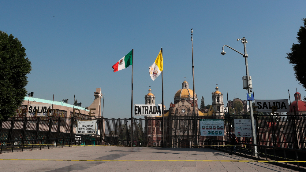 Agradece Gutiérrez Müller a devotos guadalupanos no asistir a la Basílica