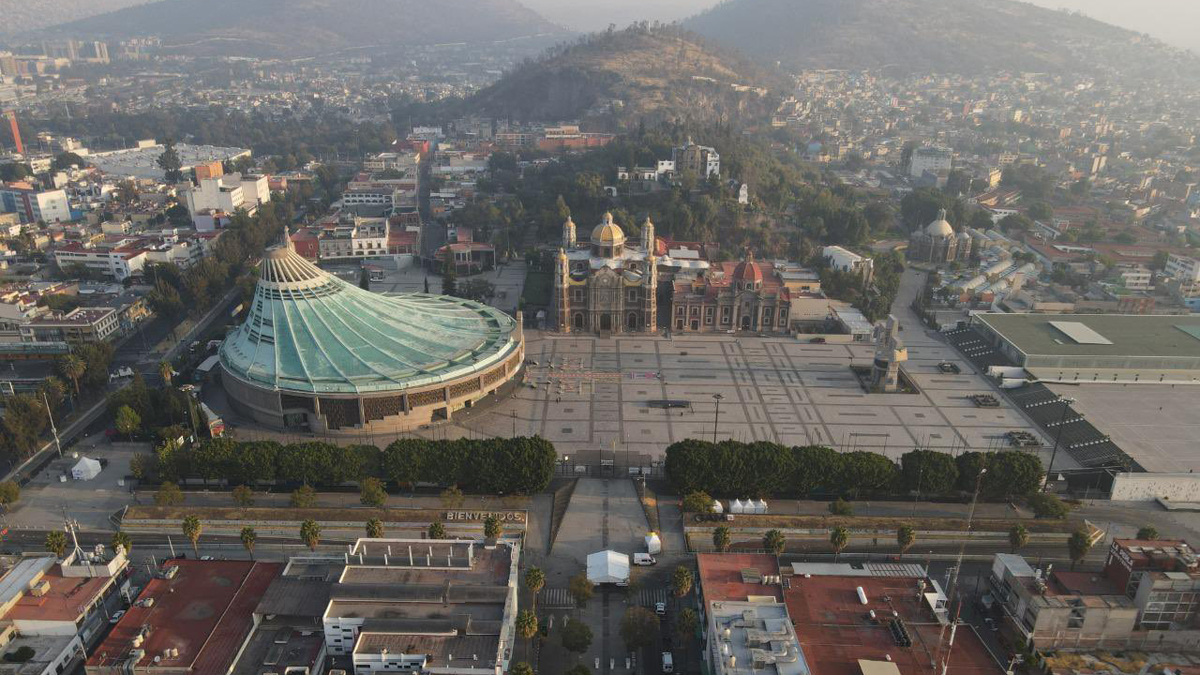 Misa desde la Basílica de Guadalupe (02-05-2021)