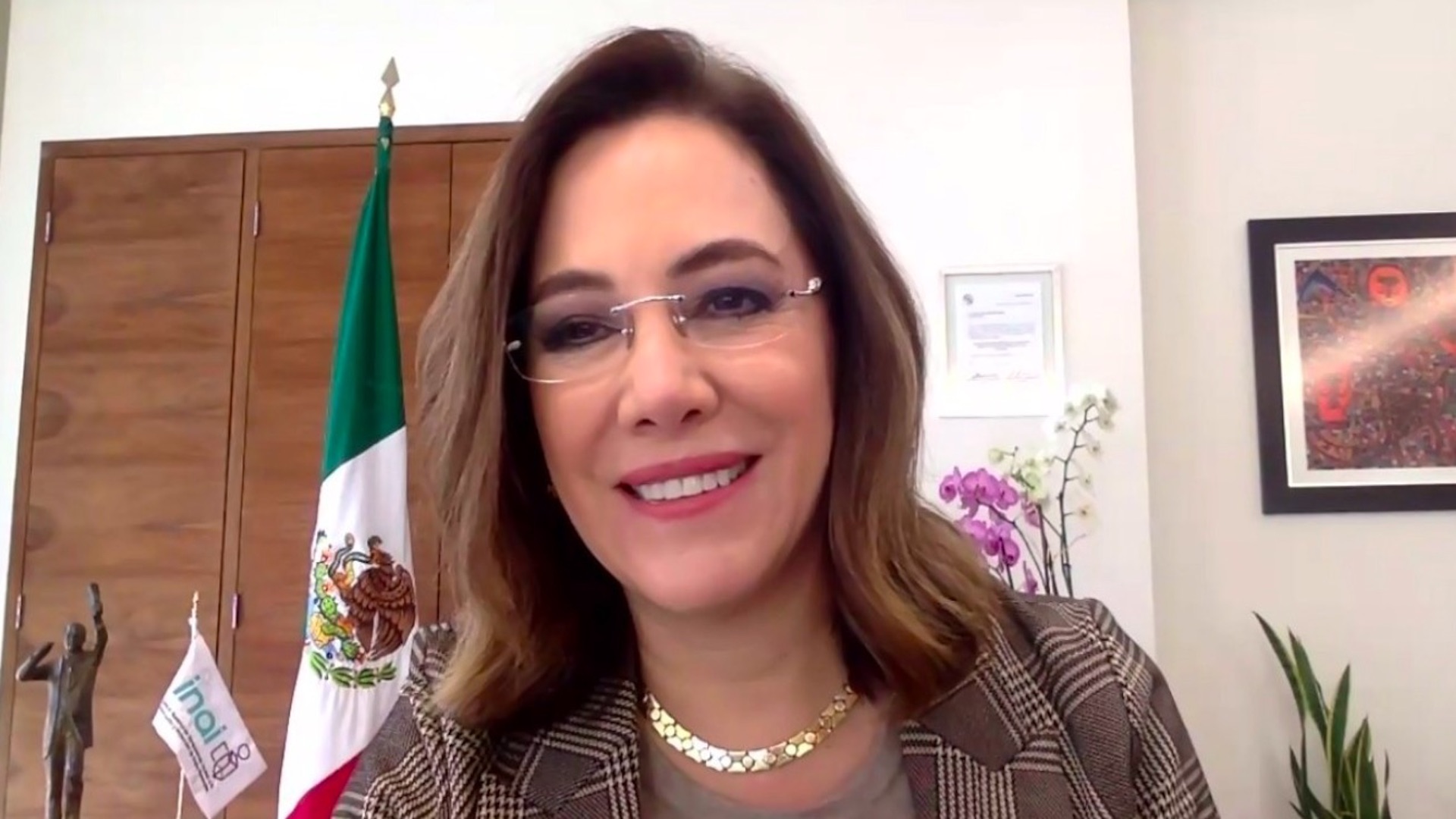 Información debe ponerse en una vitrina pública y dar la cara a la gente: Blanca Lilia Ibarra