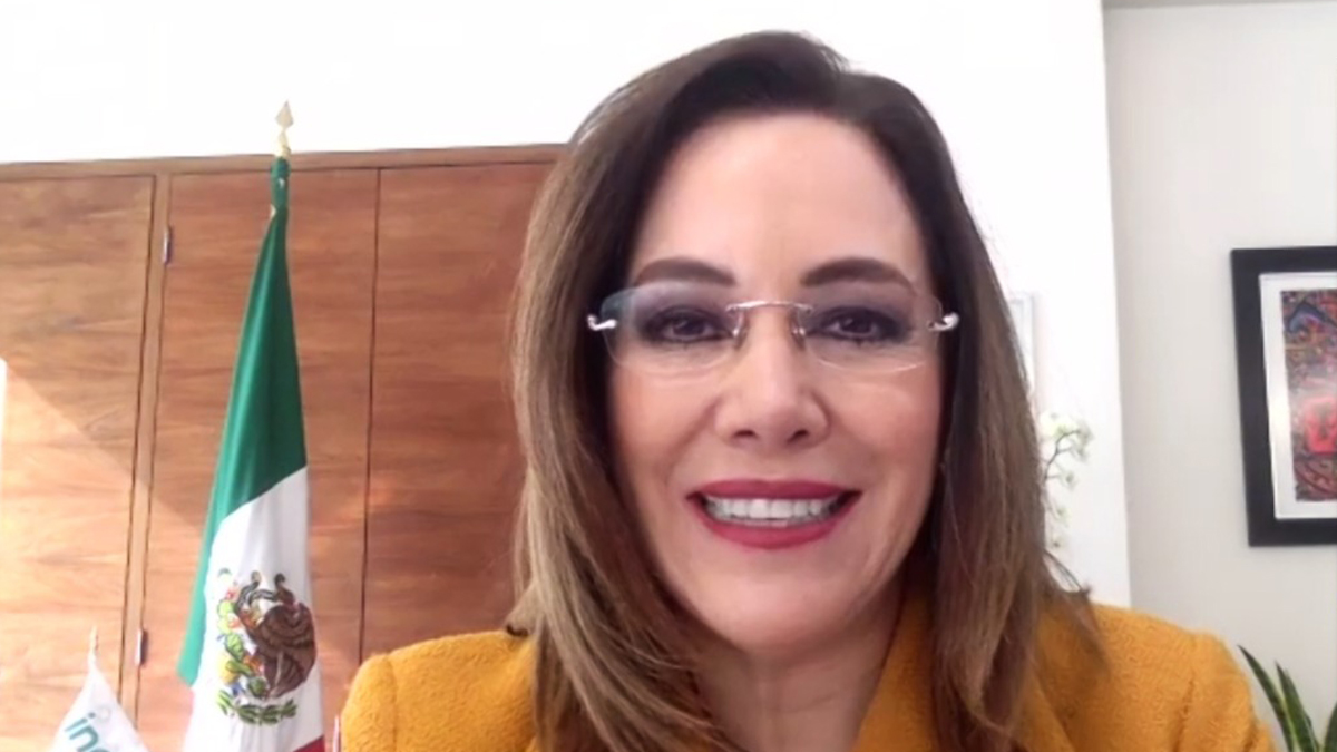 Blanca Lilia Ibarra, nueva comisionada presidenta del Inai
