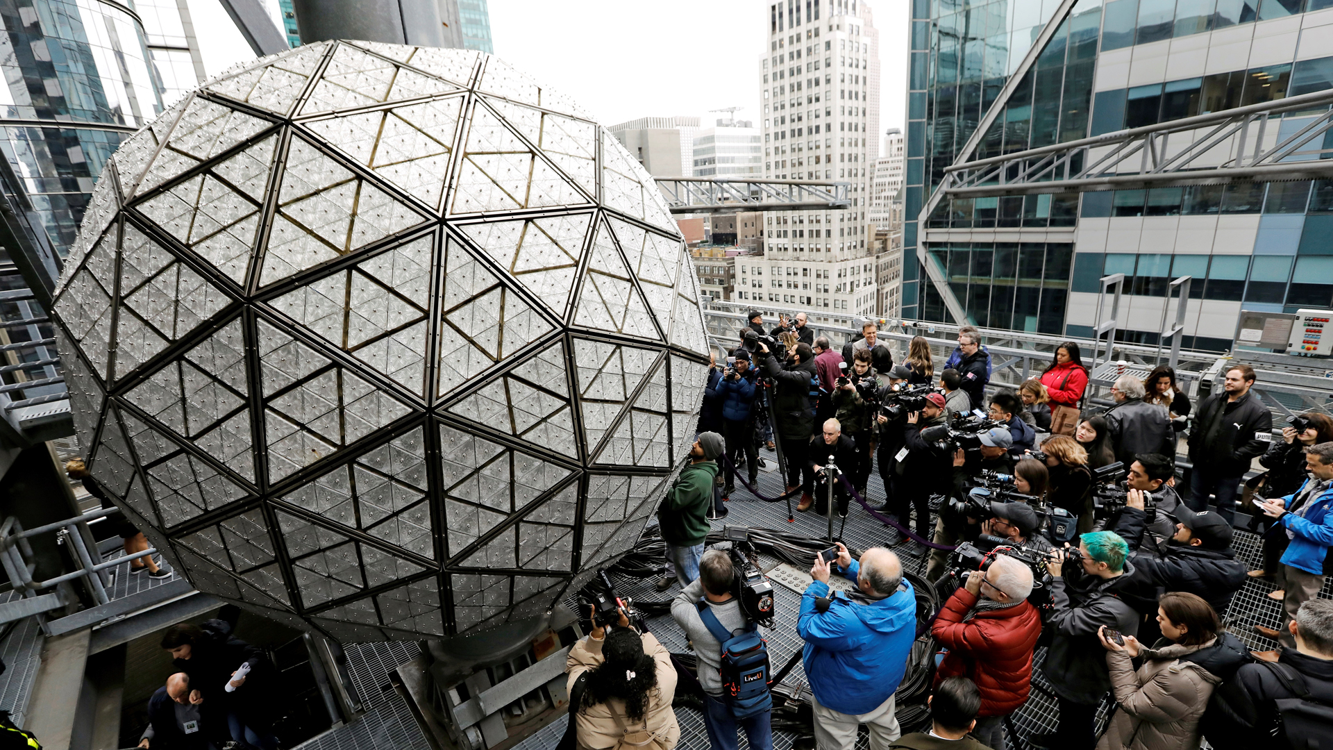 Times Square recibirá el 2021 con ceremonia sin público por la pandemia