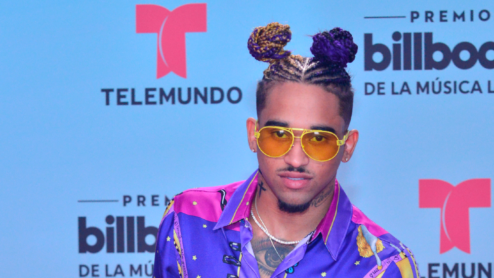 Detienen al rapero Bryant Myers en aeropuerto de Puerto Rico
