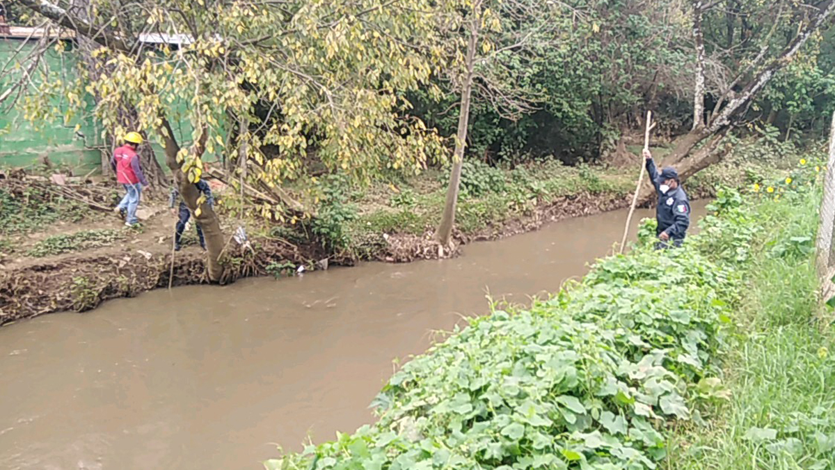 Encuentran en Chiapas cuerpo de niña arrastrada por el río Amarillo