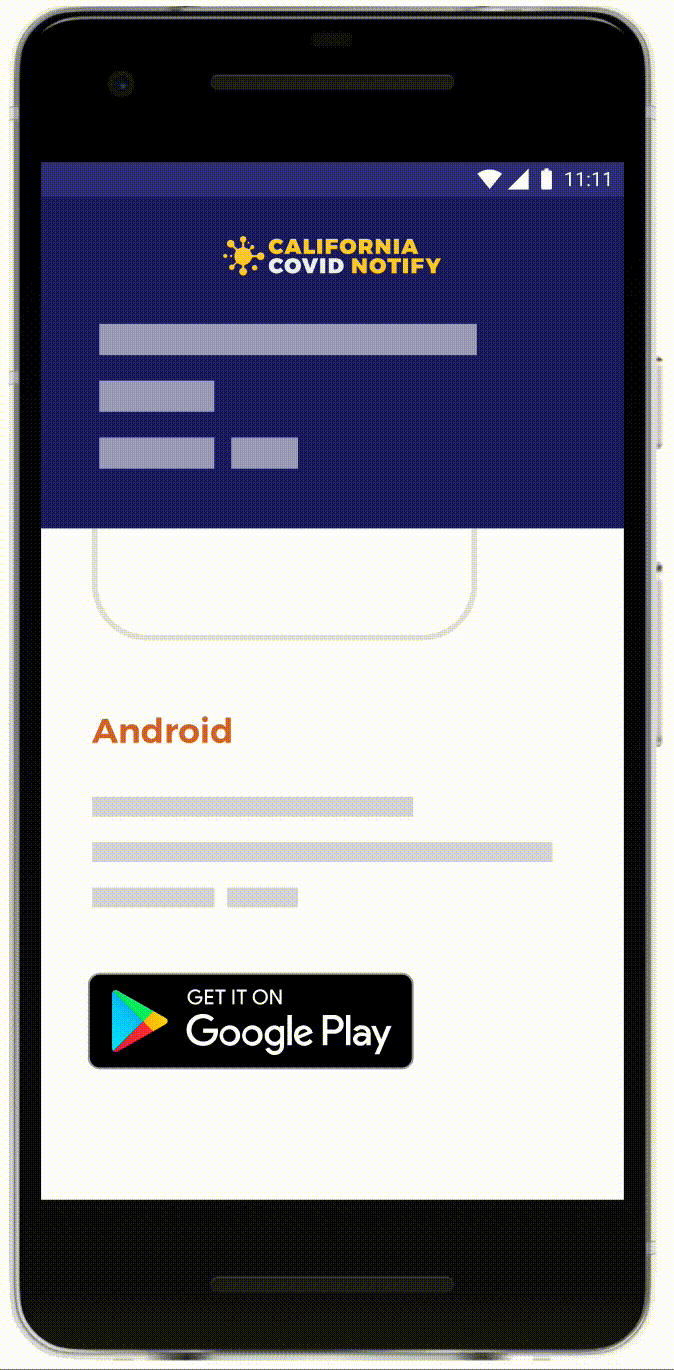 Presenta California app de rastreo de contactos de COVID-19 - ca-notify-google-play