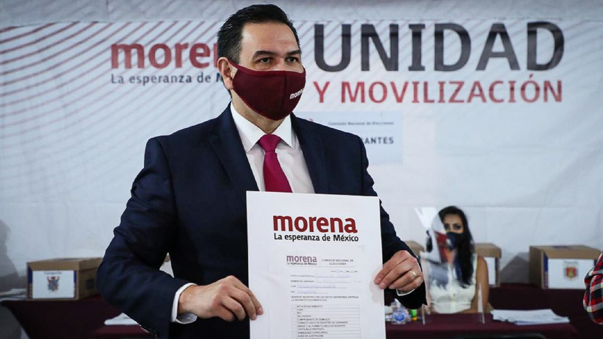 Cámara de Diputados abre expediente por solicitud de desafuero contra Cruz Pérez Cuéllar, senador de Morena